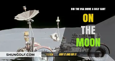 Moon Golf Cart Mystery: Did the USA Drive One?