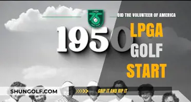 Exploring the Origins: Did the LPGA Golf Start as a Volunteer Effort?