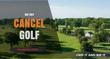 Golf's Cancellation: What's the Real Story?