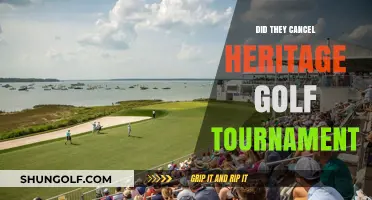 Did They Cancel the Heritage Golf Tournament? Latest Updates and Rumors