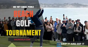 Pebble Beach Golf Tournament: Cancelled or Still On?