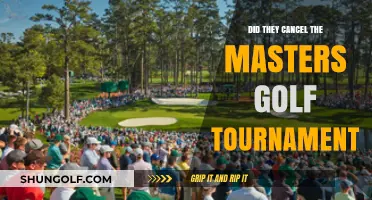 Masters Golf Tournament Cancellation: What You Need to Know