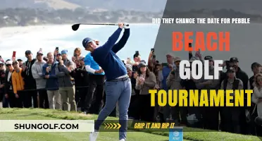 Pebble Beach Golf Tournament Date Change: What You Need to Know