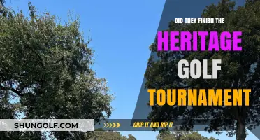 Heritage Golf Tournament Conclusion: Final Scores and Highlights