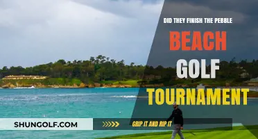 Pebble Beach Golf Tournament Conclusion: Final Scores and Highlights