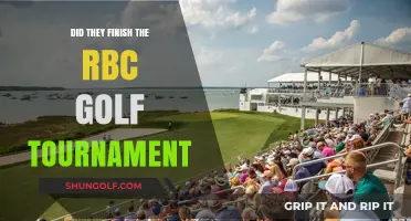 RBC Golf Tournament Conclusion: Final Scores and Highlights