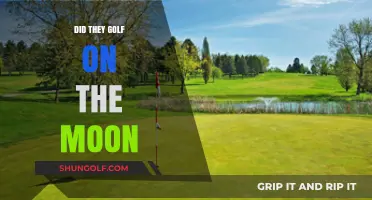 Golf on the Moon: Fact or Fantasy?