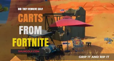 Fortnite Golf Carts Removed: What Happened to the Iconic Vehicles?