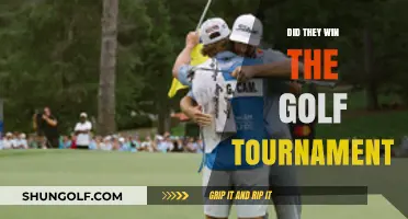 Triumph on the Greens: Who Clinched the Golf Tournament Victory?