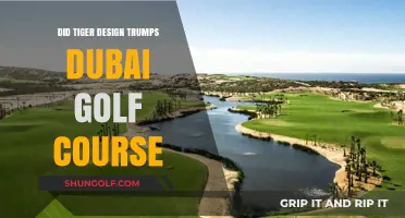 Tiger Woods' Design Influence on Trump's Dubai Golf Course