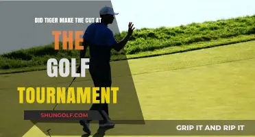 Tiger's Fate at the Golf Tournament: Did He Make the Cut?