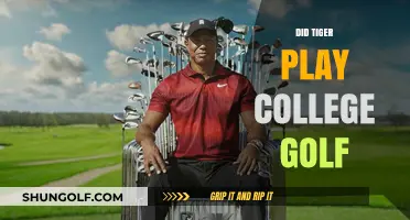 Did Tiger Woods Play College Golf? Uncovering His Early Career Path