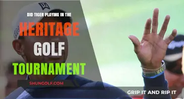 Tiger Woods Competes in The Heritage Golf Tournament: Highlights and Analysis