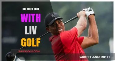Tiger Woods' Shocking Move: Signs with LIV Golf in Historic Deal