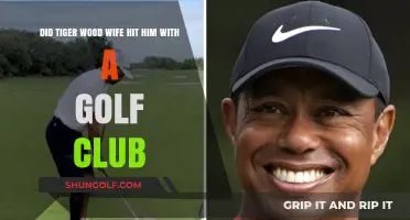 Tiger Woods' Wife and the Golf Club Incident: Separating Fact from Fiction