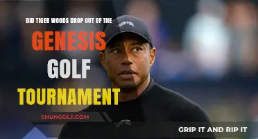 Tiger Woods' Shocking Withdrawal from Genesis Golf Tournament