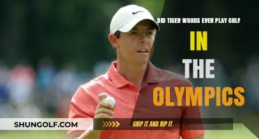Tiger Woods and the Olympics: Did He Ever Tee Off?