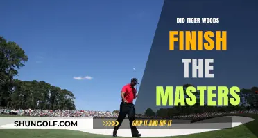 Tiger Woods' Masters: What Was the Final Outcome?