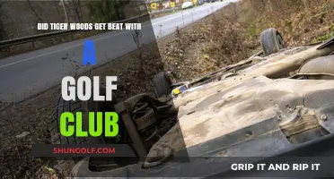 Tiger Woods Golf Club Assault: Separating Fact from Fiction