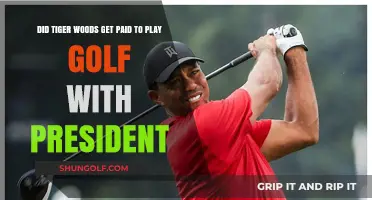 Tiger Woods and the President: Paid Golf Game or Friendly Round?
