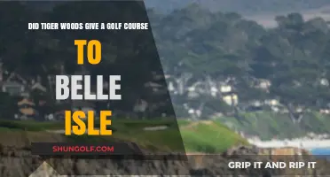 Tiger Woods' Gift: Belle Isle Golf Course Transformation Revealed