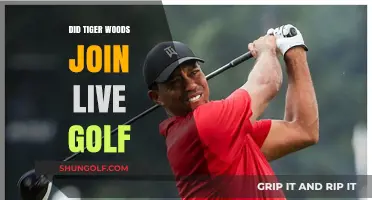 Tiger Woods' Surprising Move: Joins LIV Golf in Historic Shift