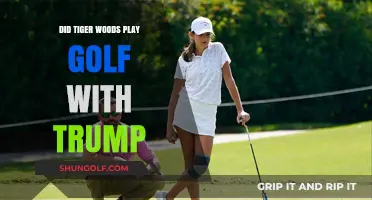 Tiger Woods and Trump: A Golfing Partnership on the Green