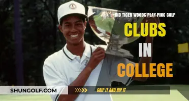 Tiger Woods' College Golf Gear: Did He Use Ping Clubs?