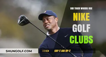 Tiger Woods' Nike Golf Clubs: Fact or Fiction?