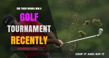 Tiger Woods' Recent Golf Tournament Victory: A Comeback Story
