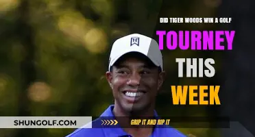 Tiger Woods' Latest Golf Tournament Performance: Did He Secure a Win?