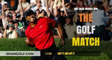 Tiger Woods' Golf Match Victory: Did He Secure the Win?