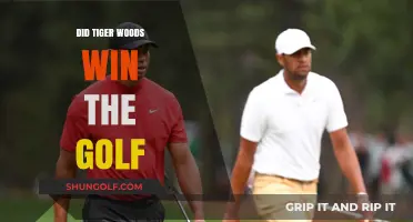 Tiger Woods' Golf Triumph: A Champion's Return