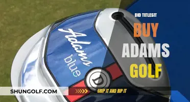Titleist's Acquisition of Adams Golf: What's the Deal?