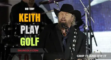 Toby Keith's Golf Passion: Fact or Fiction?