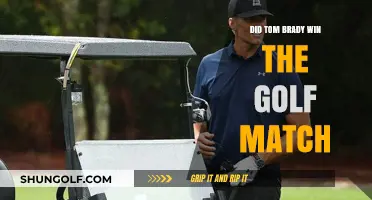 Tom Brady's Golf Match: Did the NFL Legend Secure Victory?