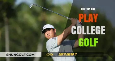 Did Tom Kim Play College Golf? Uncovering His Early Career