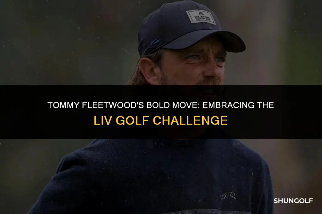 did tommy fleetwood go to live golf