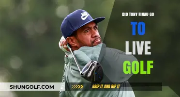 Tony Finau's Bold Move: Leaving LIV Golf for the PGA Tour