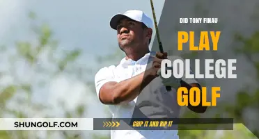 Tony Finau's College Golf Journey: Did He Play or Not?