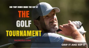 Tony Romo's Golf Tournament Performance: Made the Cut?