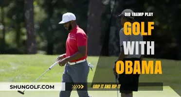 Did Trump Play Golf with Obama? Unraveling the Presidential Tee Time Myth