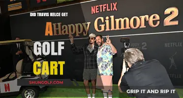 Travis Kelce's Golf Cart: Fact or Fiction? Unraveling the Rumor