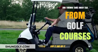 Trump's Tax Policies: Did Golf Courses Benefit Under His Administration?