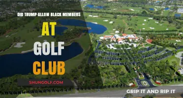 Trump's Golf Club Membership Policies: Did He Welcome Black Members?