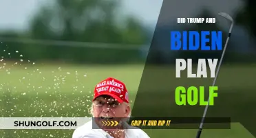 Trump vs. Biden: Golfing Habits and Political Rivalry Explored