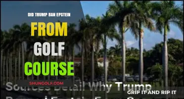 Trump's Epstein Ban: Unraveling the Golf Course Controversy