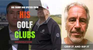 Trump's Epstein Ban: Unraveling the Golf Club Controversy