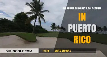 Trump's Puerto Rico Golf Course: Bankruptcy Claims and Reality Check