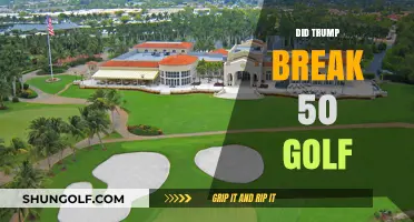 Trump's Golf Record: Did He Break the 50-Course Mark?